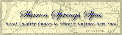 Sharon Springs Massage - rural charm in upstate New York